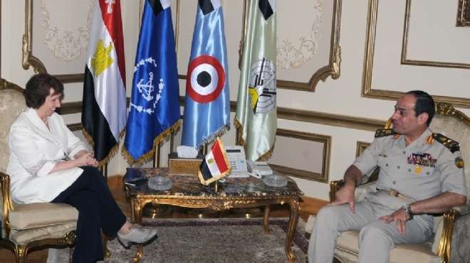 وزير الخارجية: زيارة «أشتون» ليست تدخلاً فى الشأن المصرى