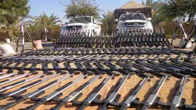  بدء تفعيل مبادرة تسليم الأسلحة غير المرخصة بالسويس وجنوب سيناء