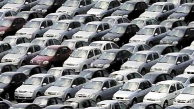  1% زيادة فى مبيعات سيارات السوق المصرية