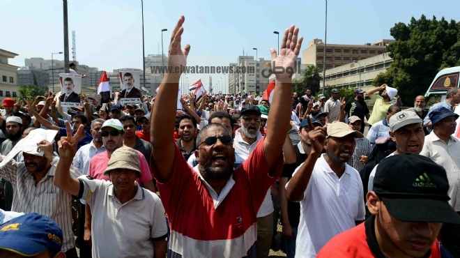 حبس 101 من أنصار مرسي في المنصورة بعد القبض عليهم خلال اشتباكهم مع الشرطة 