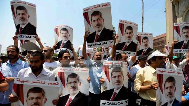  ضبط اثنين من أنصار مرسي وبحوزتهما 