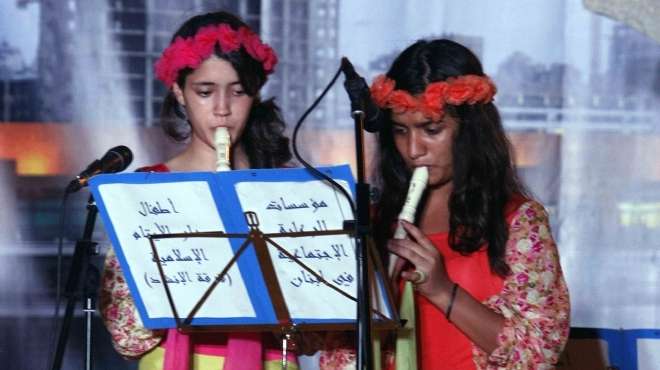  بالصور| بيروت تودع شهر رمضان مع أطفال 