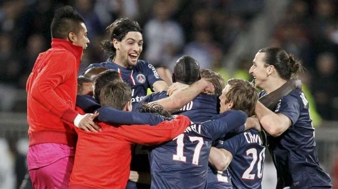 دوري أبطال أوروبا.. أولمبياكوس يخسر على أرضه أمام باريس سان جيرمان برباعية