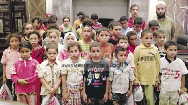  تسليم 46 طفلاً من المحتجزين في قسم ثان شبرا الخيمة لذويهم 