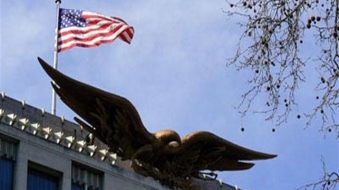 السفارة الأمريكية تدين التفجير الإرهابي في محيط وزارة الخارجية المصرية
