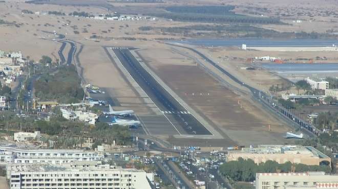 يديعوت أحرونوت: إعادة فتح مطار إيلات بعد إغلاقه لمدة ساعتين
