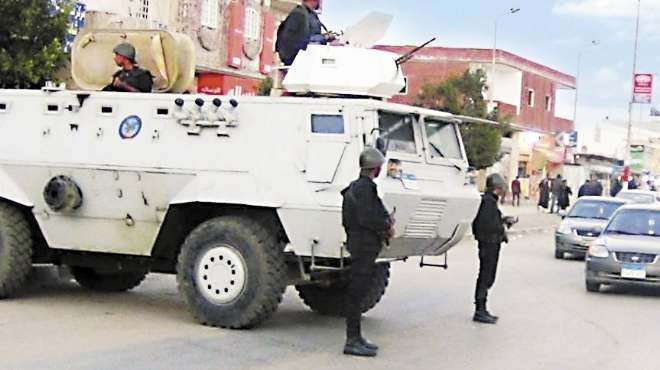 تعطل شبكة الشرطة اللاسلكية فى سيناء نهائياً بعد اختراق عناصر إرهابية لها