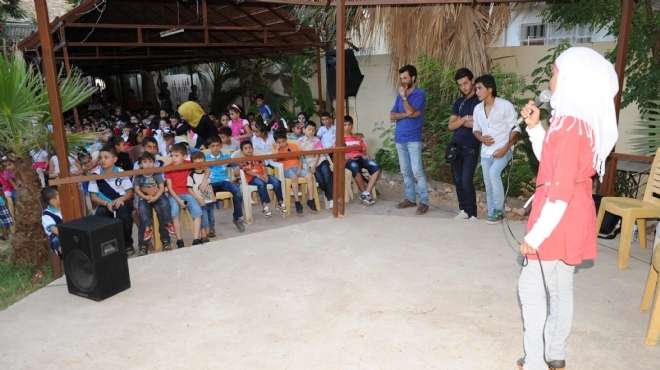  بالصور| حفل للترويح عن يتامى الأطفال السوريين جنوب تركيا 