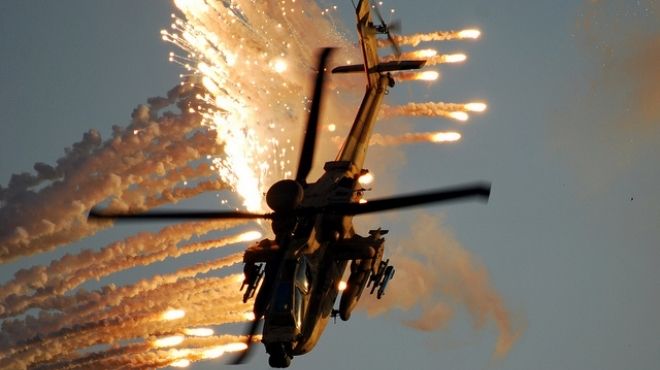 عاجل| طائرات حربية تقصف 3 مناطق جنوب الشيخ زويد