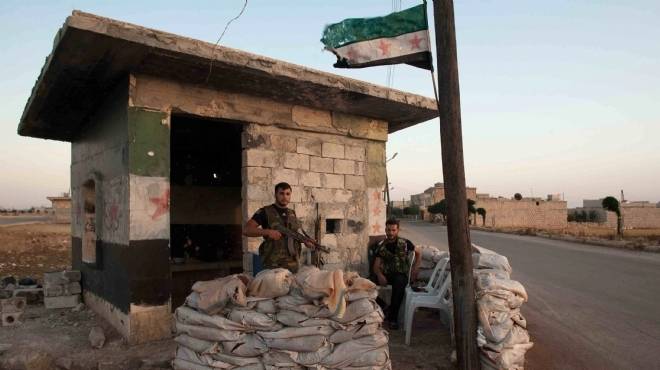 القوات السورية تحبط محاولة تسلل مسلحين من الأردن