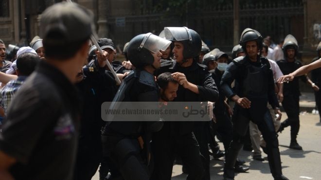  التليفزيون المصري: القبض على 80 من معتصمي 
