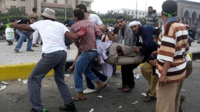 عاجل| سقوط أول قتيل بمطروح أمام ديوان عام المحافظة 