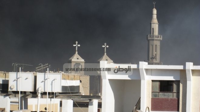 تفجير مركز شرطة أبوقرقاص بعد إلقاء قنبلة عليه