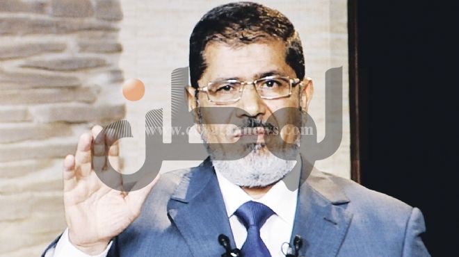 مرسي يهتف بالتحرير: 