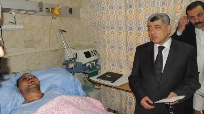 عاجل| وصول وزير الداخلية لمستشفى الطوارئ بالمنصورة