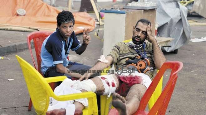 «الصحة»: 525 قتيلاً و3717 مصاباً الحصيلة الرسمية للاشتباكات بالقاهرة والمحافظات