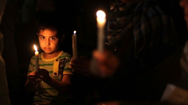  توقف محطة الكهرباء في غزة كليا عن العمل لنفاد الوقود 