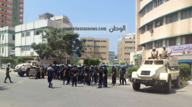 الحماية المدنية بالشرقية تعلن الطواريء استعدادا لتظاهرات الإخوان غدا