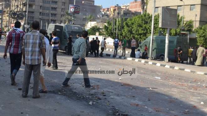  توقف إطلاق النيران في شارع البطل أحمد عبد العزيز.. والجيش يمشط العقارات 