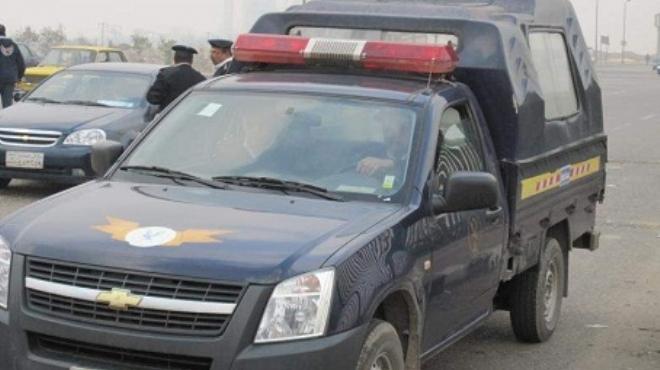  مقتل أمين شرطة وإصابة آخر في إطلاق الرصاص على سيارة بسوهاج 