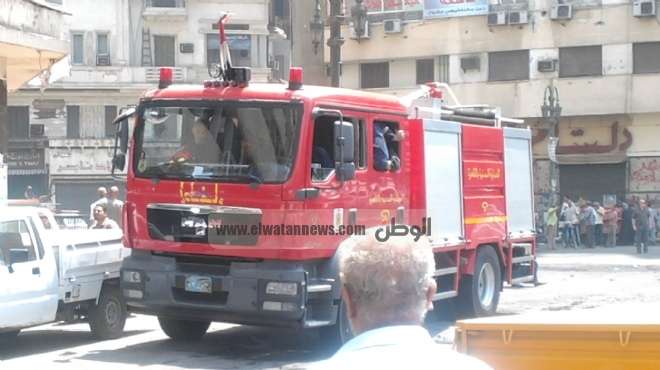  قوات الإطفاء تسيطر على حرائق الإخوان في 
