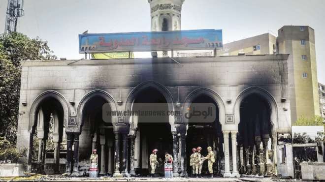 الهيئة الهندسية للقوات المسلحة تبدأ إعادة ترميم مسجد 