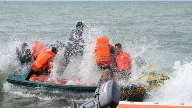  السلطات اليونانية تنقذ 40 مهاجرا غير شرعي قرب بحر إيجه
