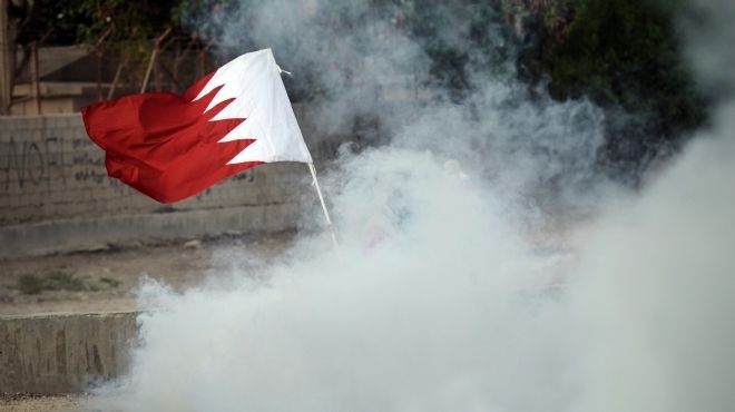 اشتباكات بين قوات الشرطة البحرينية ومحتجين وسط المنامة
