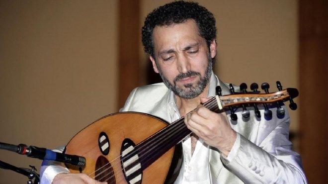  نصير شمه يعزف أهم أعمالة بساقيةالصاوي