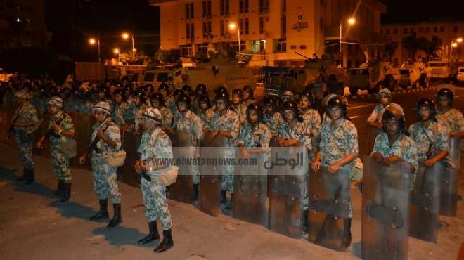  الجيش يفض وقفة احتجاجية في سيناء احتجاجا على هدم منازل قرب غزة