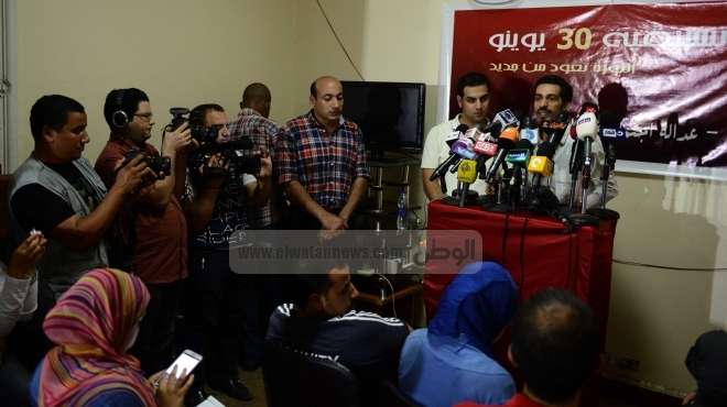 «تنسيقية يونيو» تطلق حملة لجمع توقيعات التيارات السياسية الدولية للتضامن مع مصر