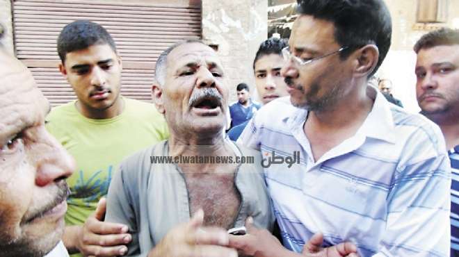 أهالى شهداء مذبحة رفح يحمّلون المسئولية للإخوان ويهددون بإحراق منازلهم