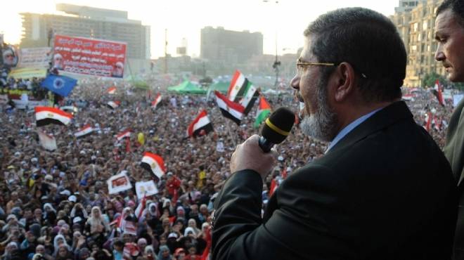 مرسي: المجلس الأعلى للقوات المسلحة يوفي بعهده ويسلم السلطة
