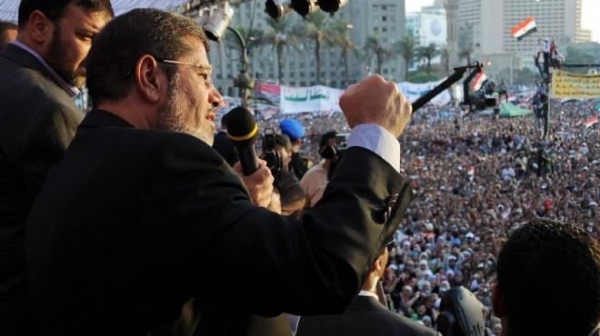 البيان الأول لـ«الحرية والعدالة» بشأن إنجازات مرسى: حدد.. وأقر.. وأمر.. وبحث.. ودعا.. وماتنسوش العلاوة