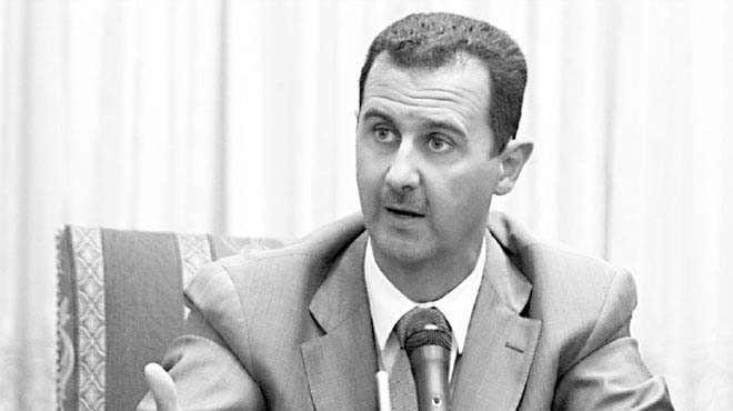 رئيس البرلمان العربى يطالب بإحالة الأسد إلى 
