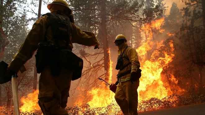 إعلان حالة الطوارىء بولاية نيو ساوث ويلز الأسترالية لمواجهة حرائق الغابات