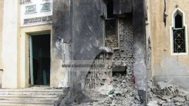 يد الإرهاب «ترتعش»: تفجير مسجد فى رفح لاستهداف الجنود بداخله