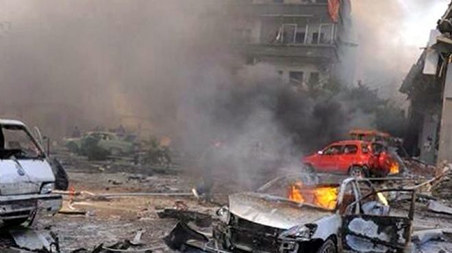 انفجار في مقر جماعة مسلحة بالعاصمة الليبية
