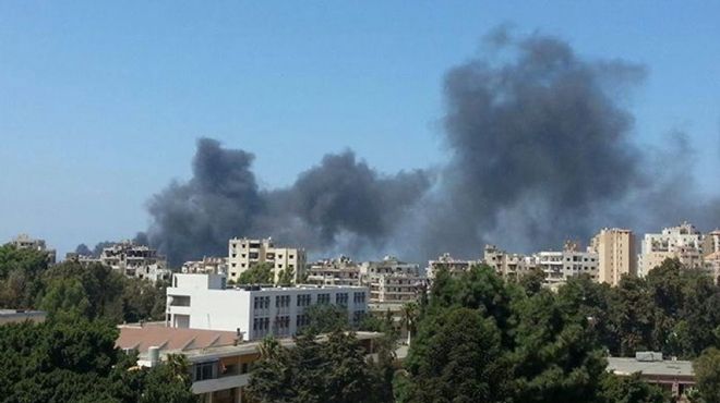  اشتباكات مسلحة عنيفة تعطل الدراسة في طرابلس شمال لبنان