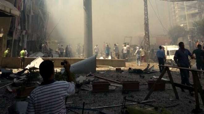  السفارة المصرية بلبنان تدين الانفجار الذي وقع قرب السفارة الإيرانية ببيروت 