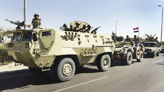  تكفيرون يهاجمون عربات نقل الجنود بشمال سيناء 