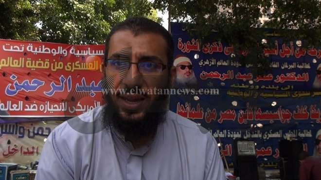 بالفيديو | نجل عمر عبد الرحمن: لم نطلب من الرئيس الإفراج عن والدي.. و