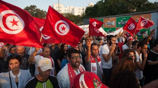  صحفيو تونس يجتجون رفضاً لأخونة المؤسسات الإعلامية من قبل حركة النهضة 
