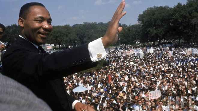 عشرات الآلاف في واشنطن أحيوا الذكرى الـ50 لخطاب 