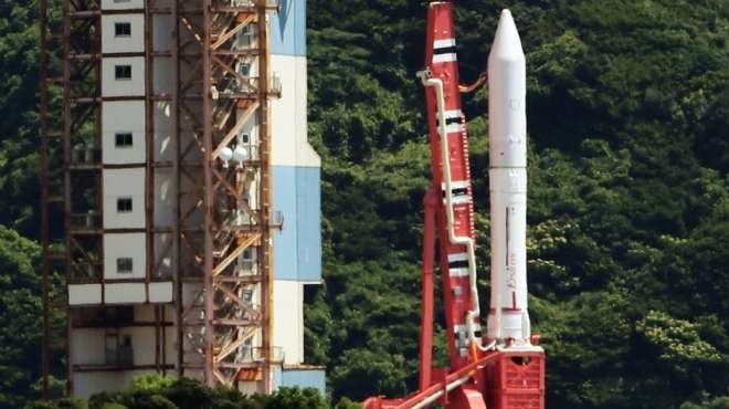  اليابان تفشل في إطلاق أحدث صاروخ فضائي لها 