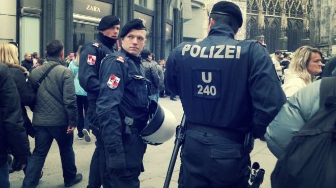 الشرطة النمساوية تلقي القبض على مشتبه بالقتال في الشرق الأوسط