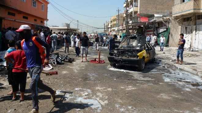 مقتل وإصابة 20 إثر تفجير انتحاري بمنطقة الأعظمية شمالي بغداد