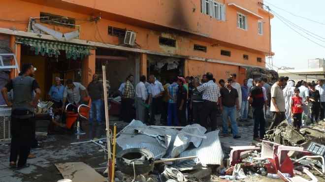 مقتل 15 في تفجيرين ببغداد