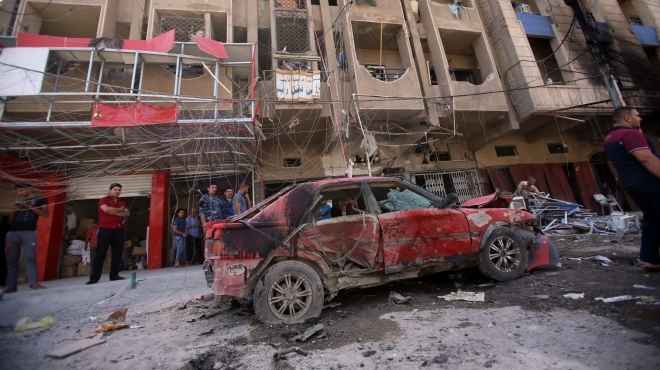  مقتل وإصابة 17 في انفجار سيارة مفخخة بقضاء الطوز في صلاح الدين 