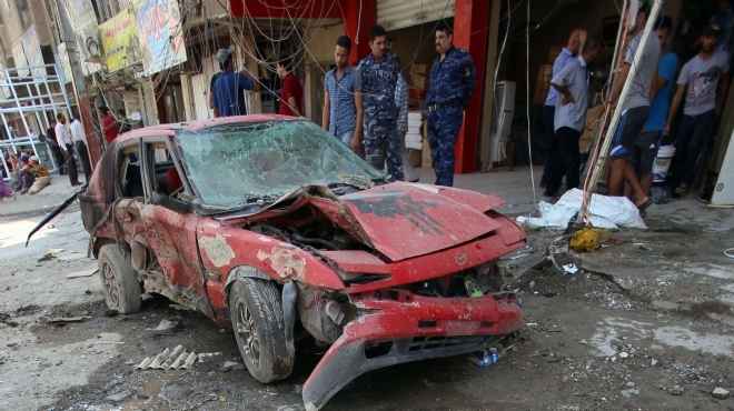 مقتل خمسة أشخاص في هجوم بسيارة مفخخة ببغداد